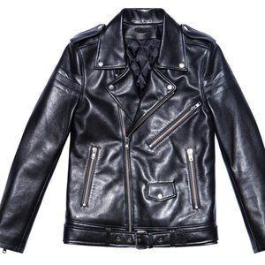 BLK Denim Leather Jacket 8